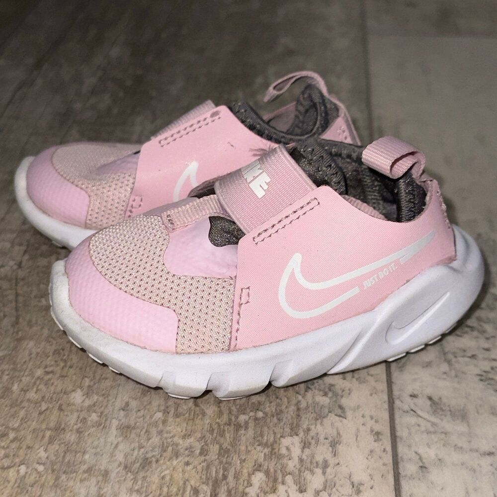 Pink Nike Flex Runner 2 Baby Shoes size 4C